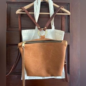 J Paige leather backpack